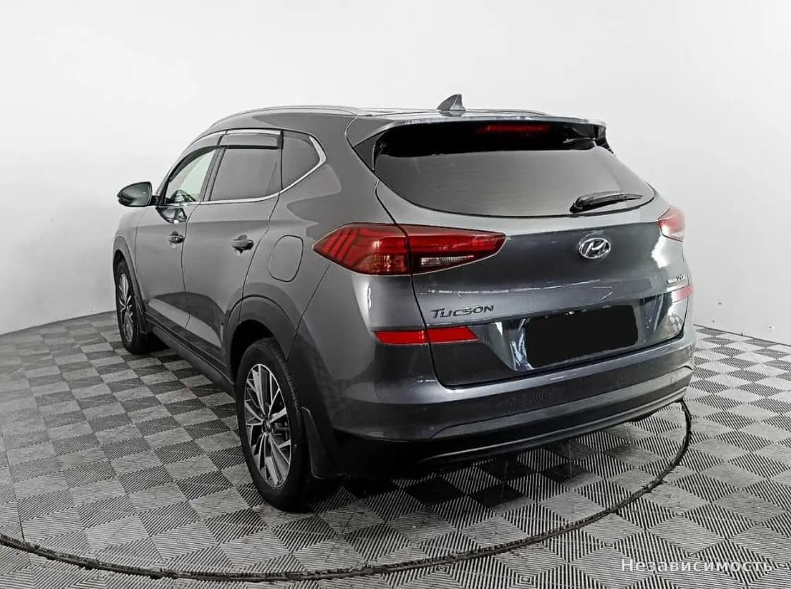 Hyundai Tucson 2019 с пробегом — фото 7