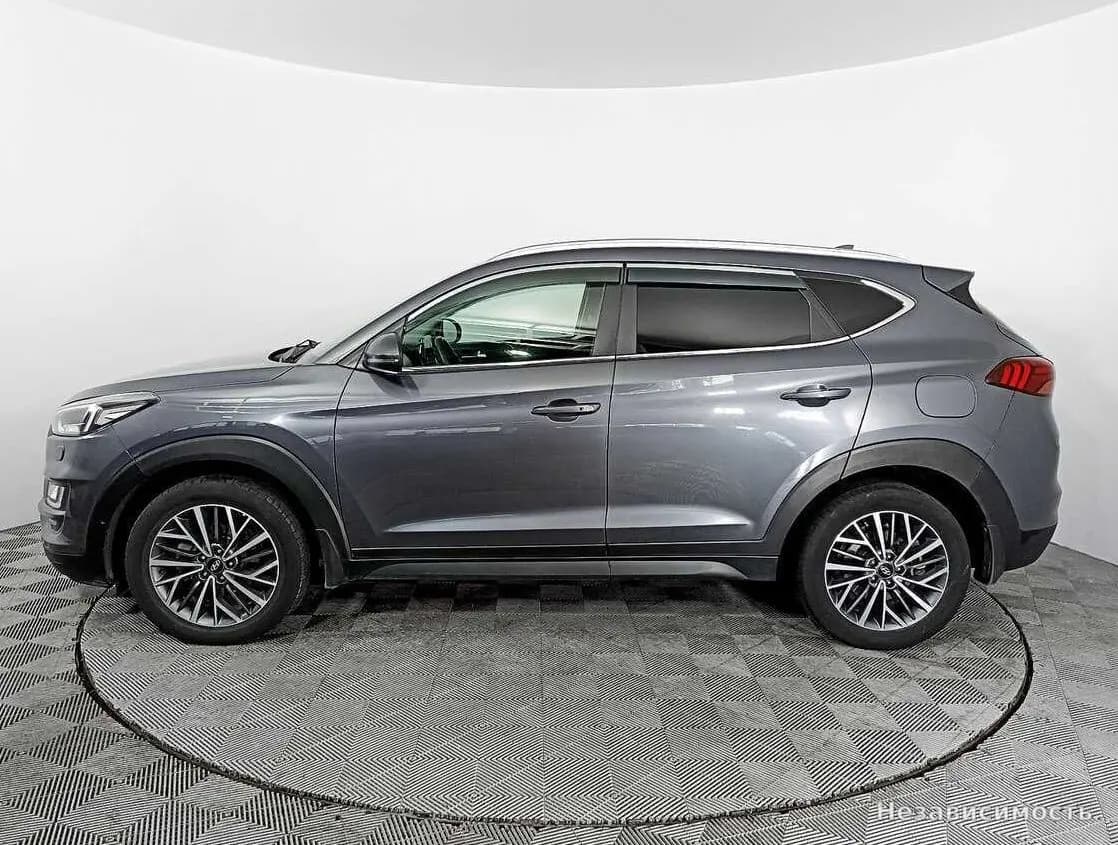 Hyundai Tucson 2019 с пробегом — фото 8