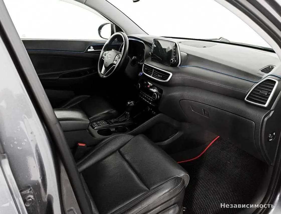 Hyundai Tucson 2019 с пробегом — фото 9
