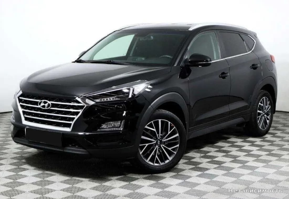 Hyundai Tucson, 2020 с пробегом