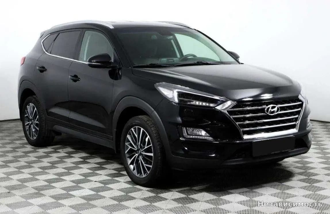 Hyundai Tucson 2020 с пробегом — фото 3