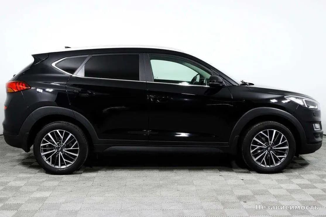 Hyundai Tucson 2020 с пробегом — фото 4