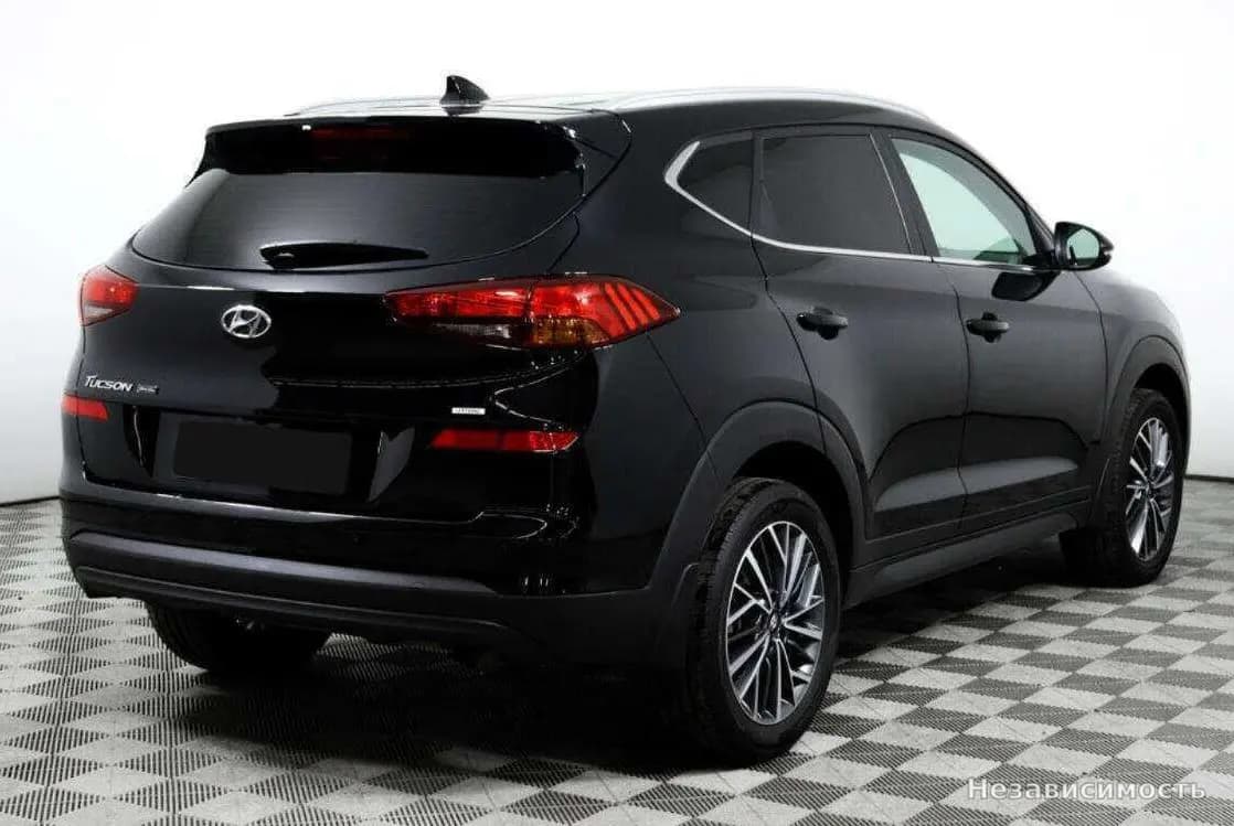 Hyundai Tucson 2020 с пробегом — фото 5