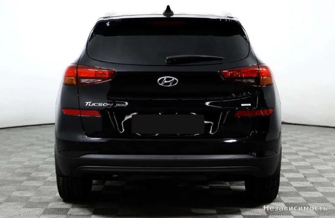 Hyundai Tucson 2020 с пробегом — фото 6