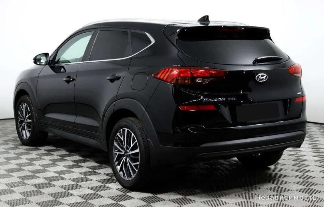 Hyundai Tucson 2020 с пробегом — фото 7