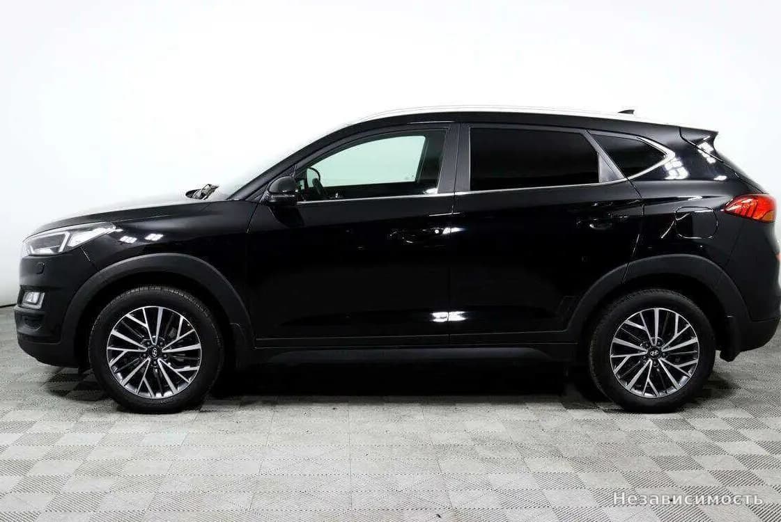 Hyundai Tucson 2020 с пробегом — фото 8