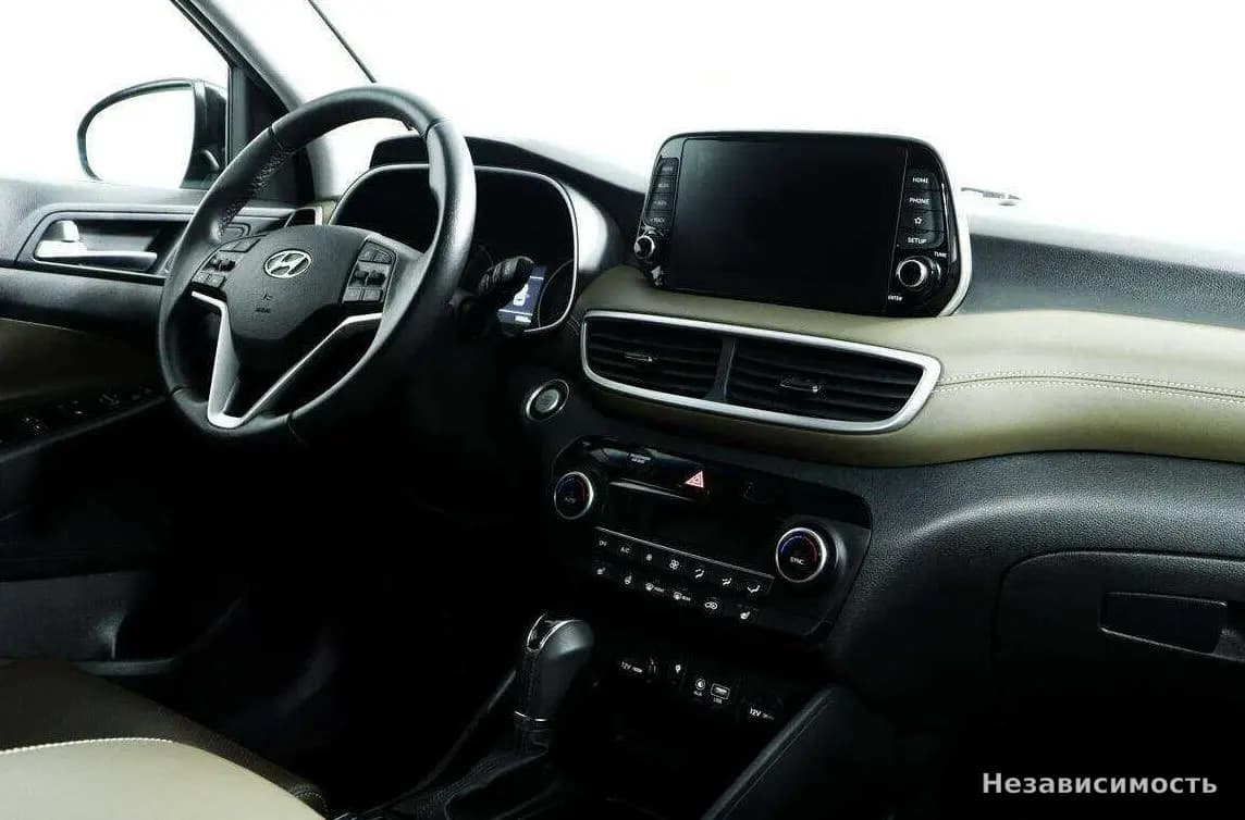 Hyundai Tucson 2020 с пробегом — фото 9