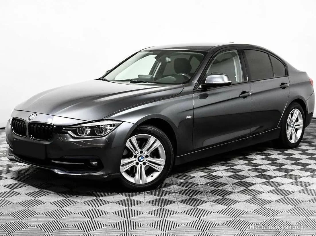 BMW 3 серии, 2015 с пробегом