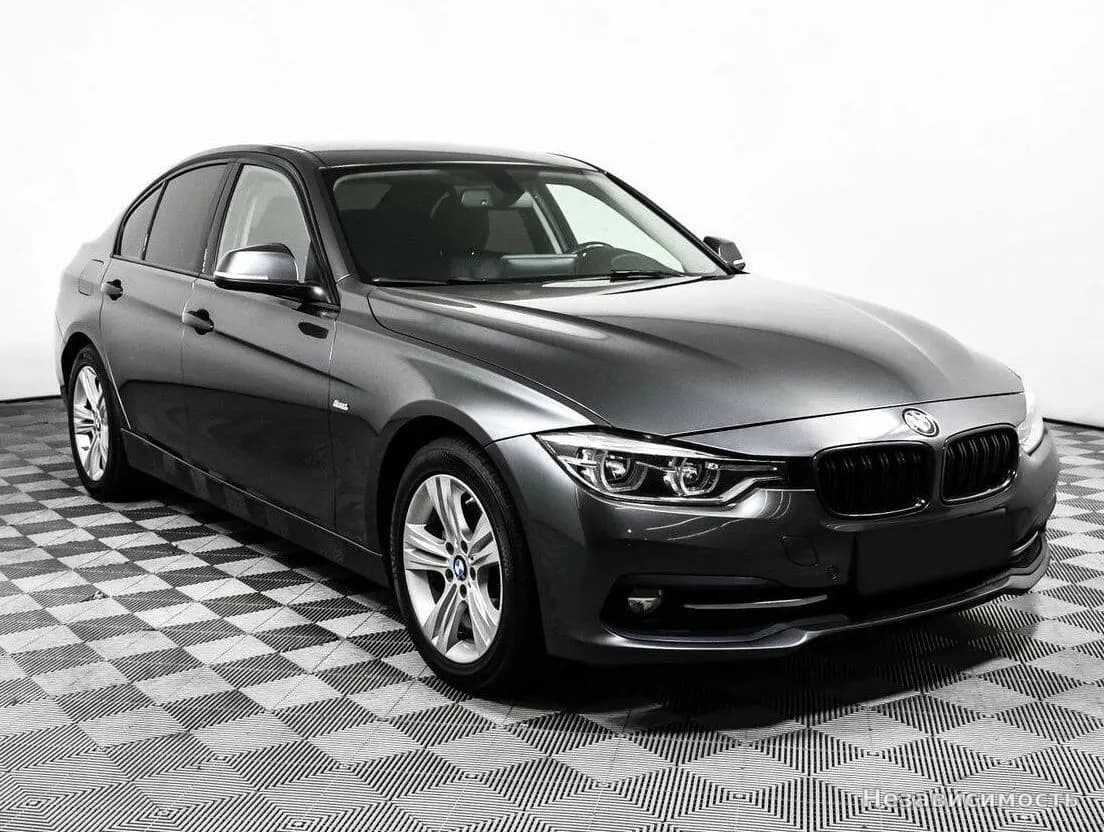 BMW 3 серии 2015 с пробегом — фото 3