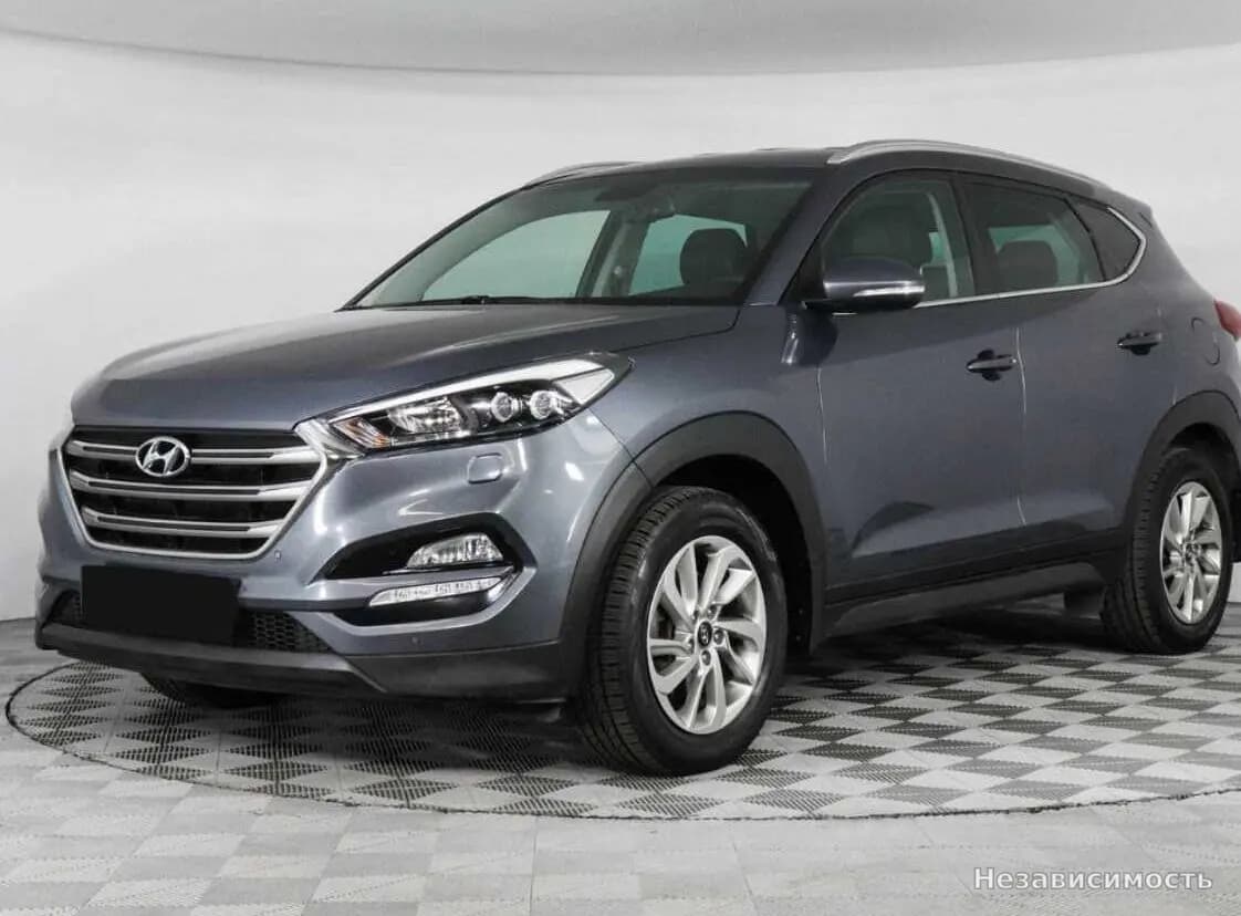 Hyundai Tucson, 2017 с пробегом