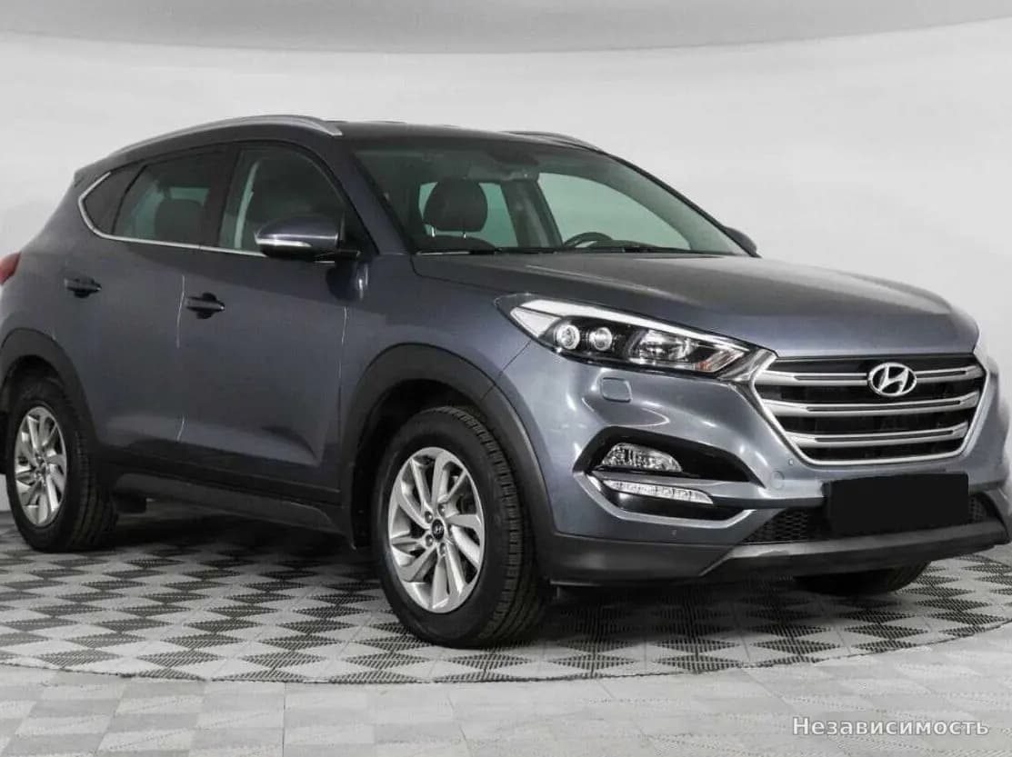 Hyundai Tucson 2017 с пробегом — фото 3
