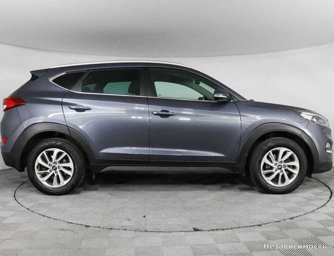 Hyundai Tucson 2017 с пробегом — фото 4