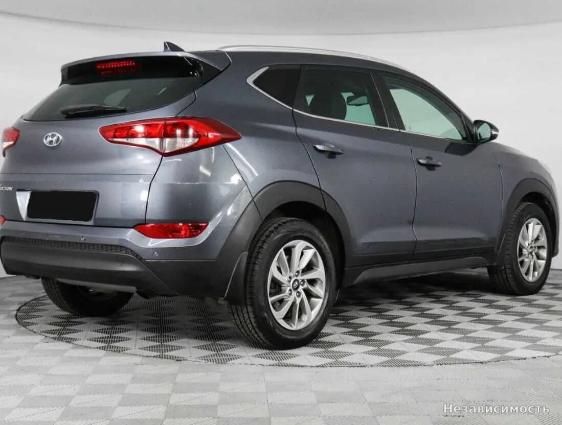 Hyundai Tucson 2017 с пробегом — фото 5