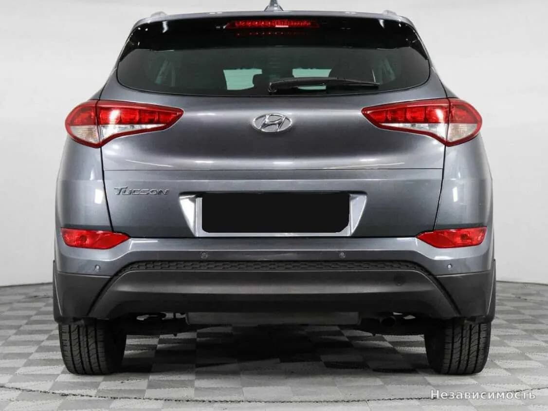 Hyundai Tucson 2017 с пробегом — фото 6