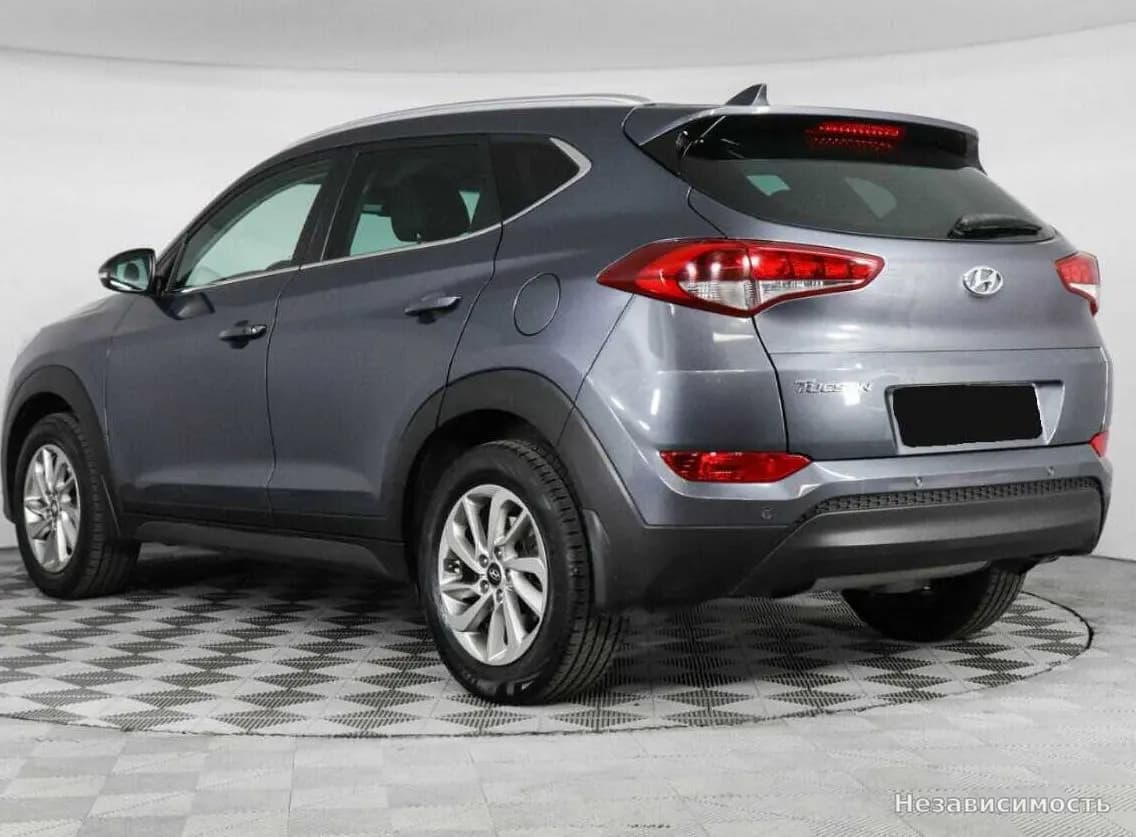 Hyundai Tucson 2017 с пробегом — фото 7