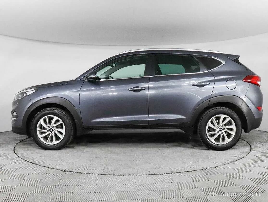 Hyundai Tucson 2017 с пробегом — фото 8