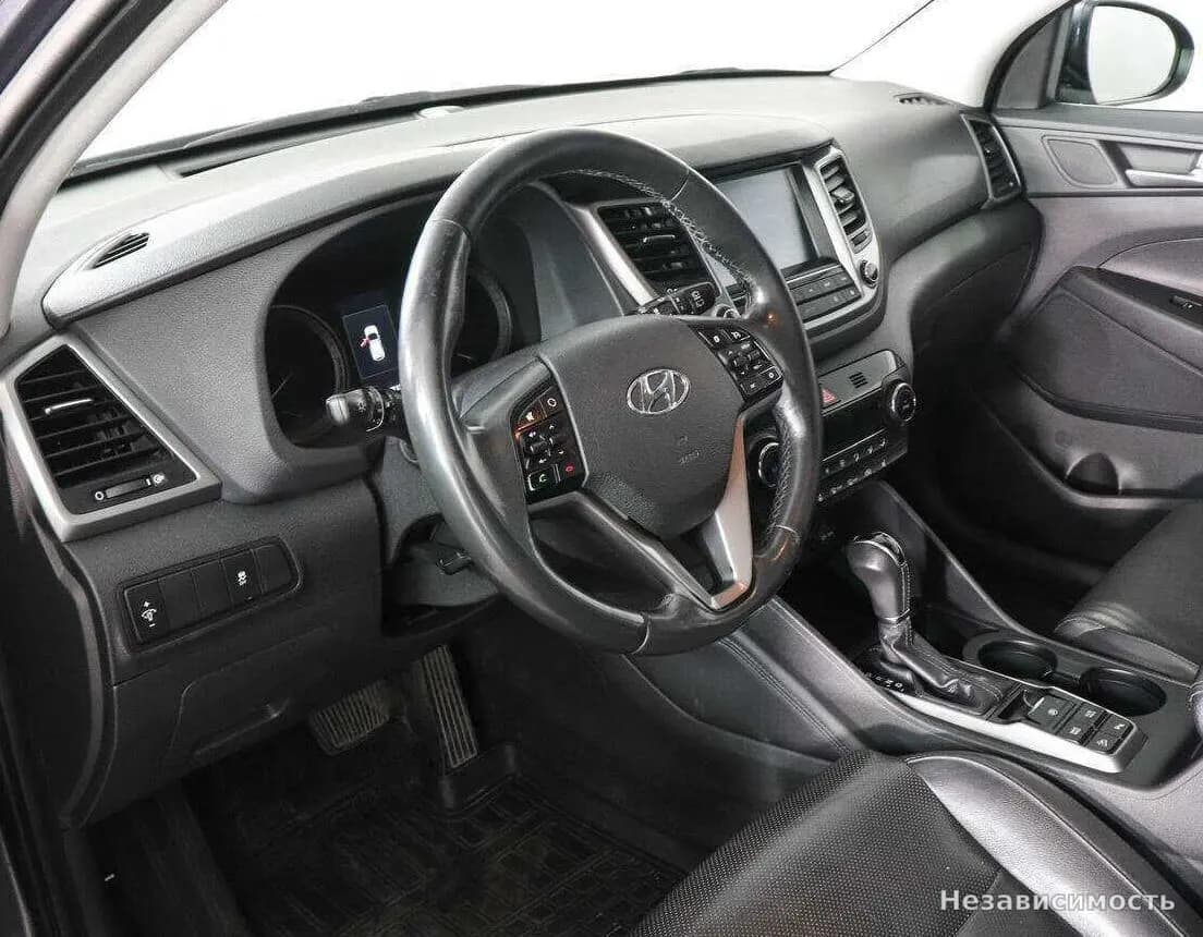 Hyundai Tucson 2017 с пробегом — фото 9