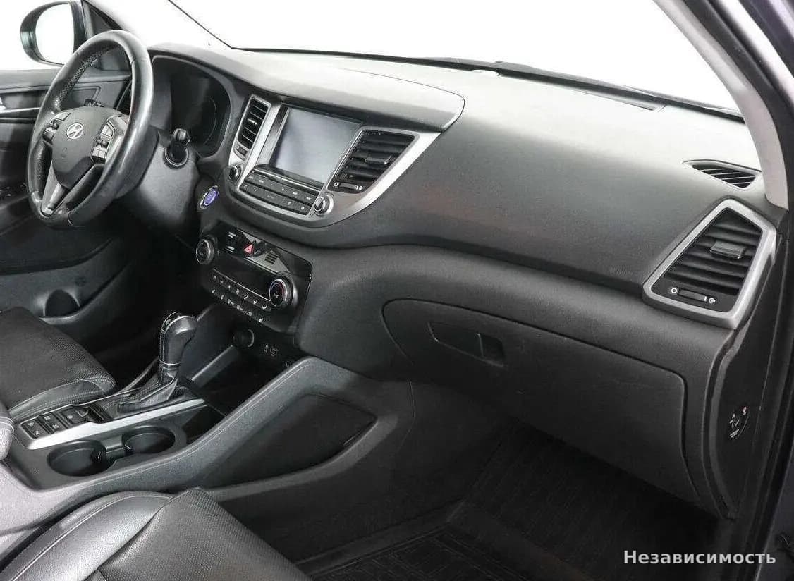 Hyundai Tucson 2017 с пробегом — фото 10