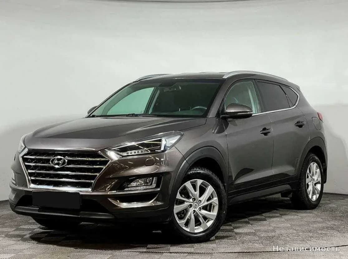 Hyundai Tucson, 2019 с пробегом