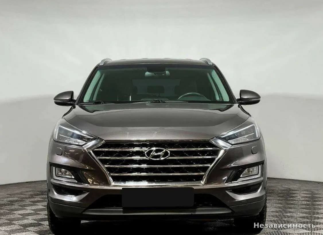 Hyundai Tucson 2019 с пробегом — фото 2