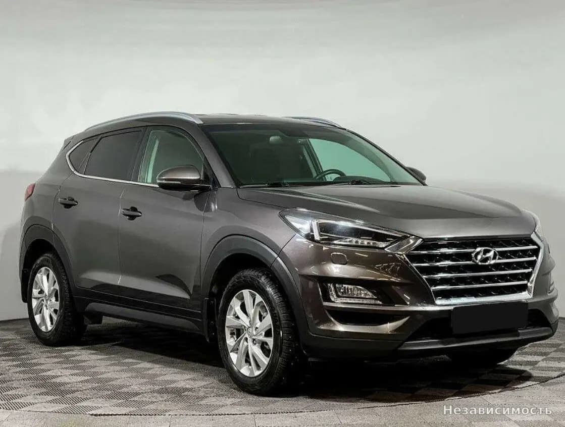 Hyundai Tucson 2019 с пробегом — фото 3
