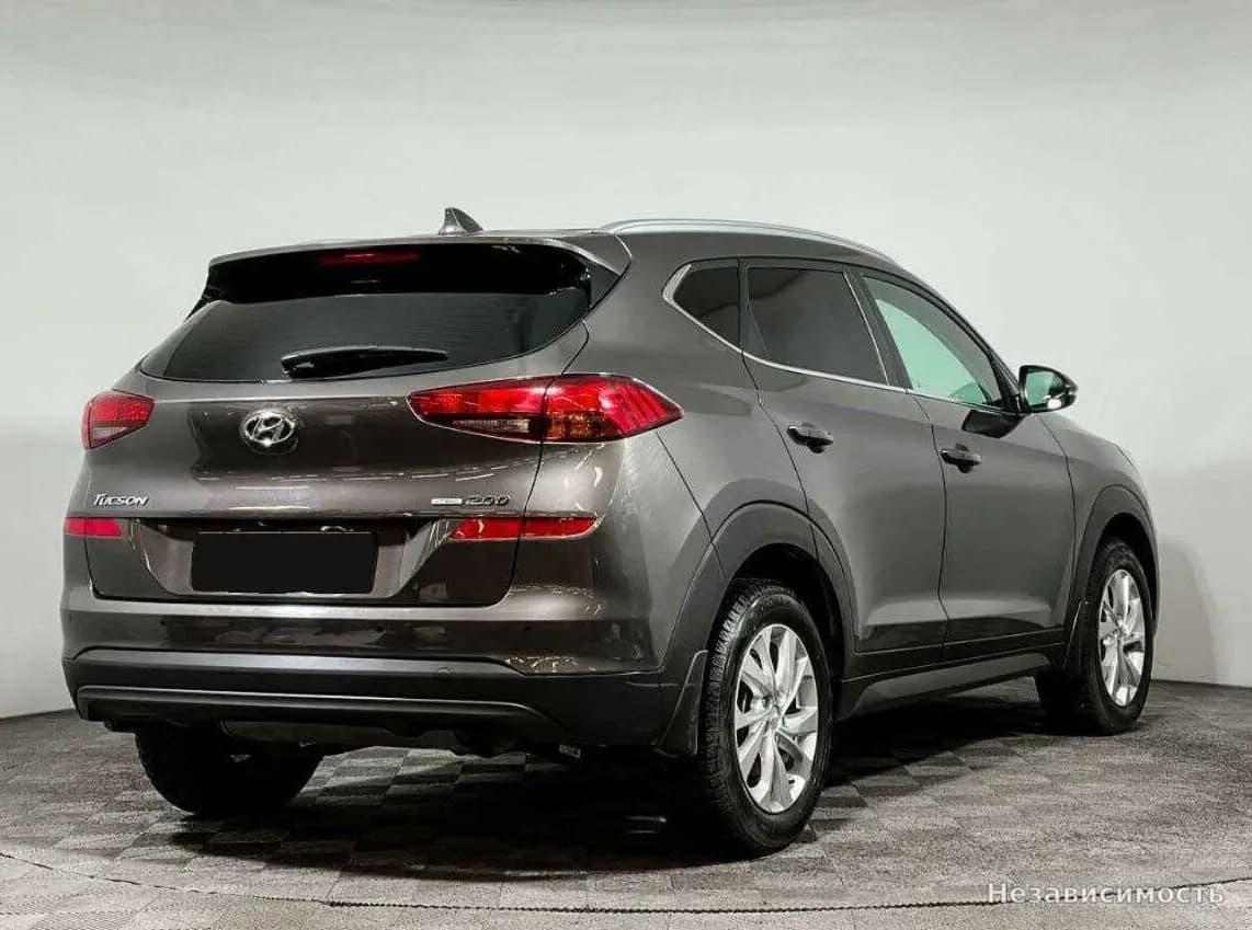 Hyundai Tucson 2019 с пробегом — фото 4