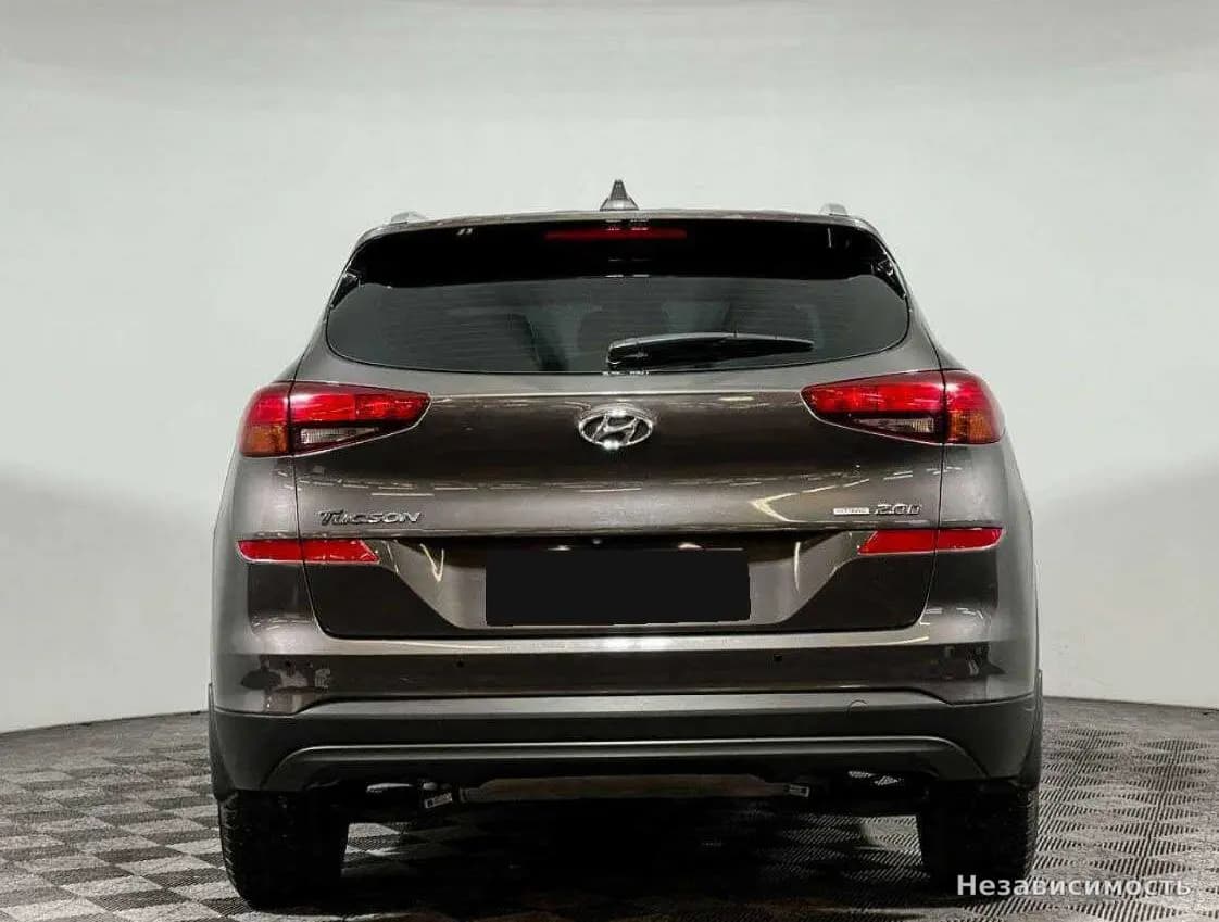 Hyundai Tucson 2019 с пробегом — фото 5