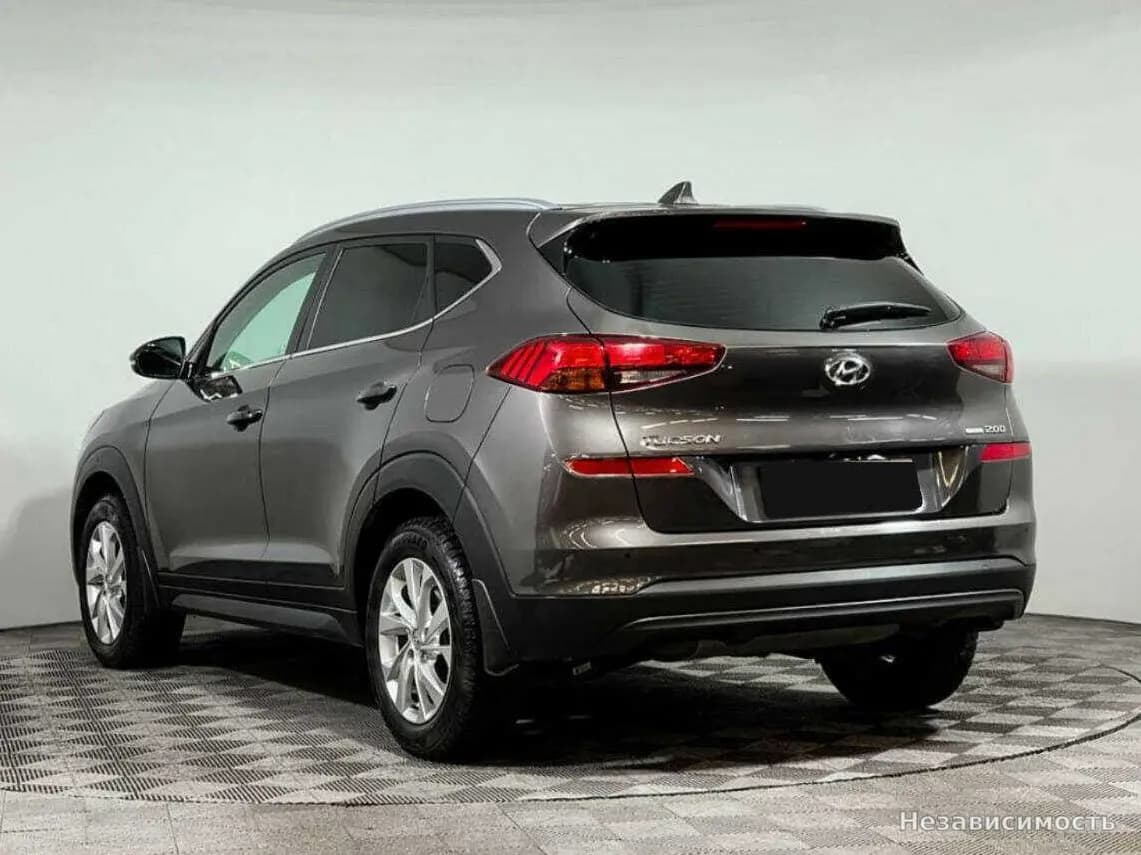 Hyundai Tucson 2019 с пробегом — фото 6