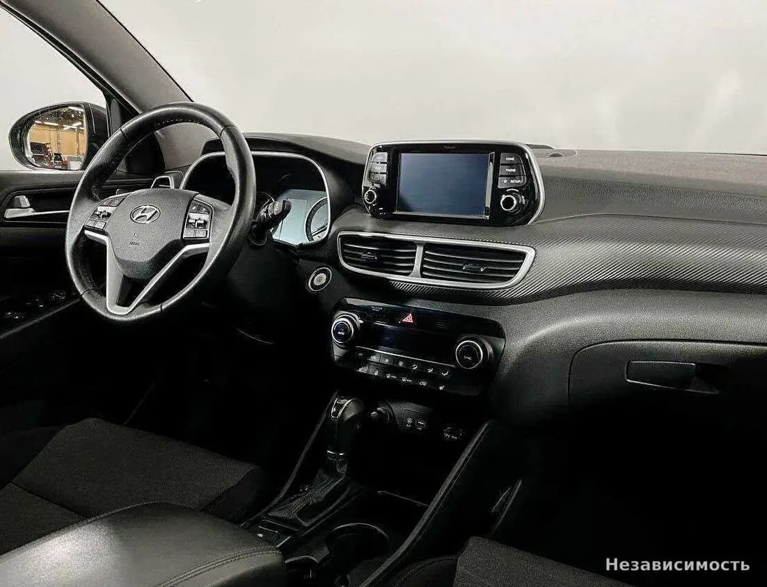 Hyundai Tucson 2019 с пробегом — фото 7