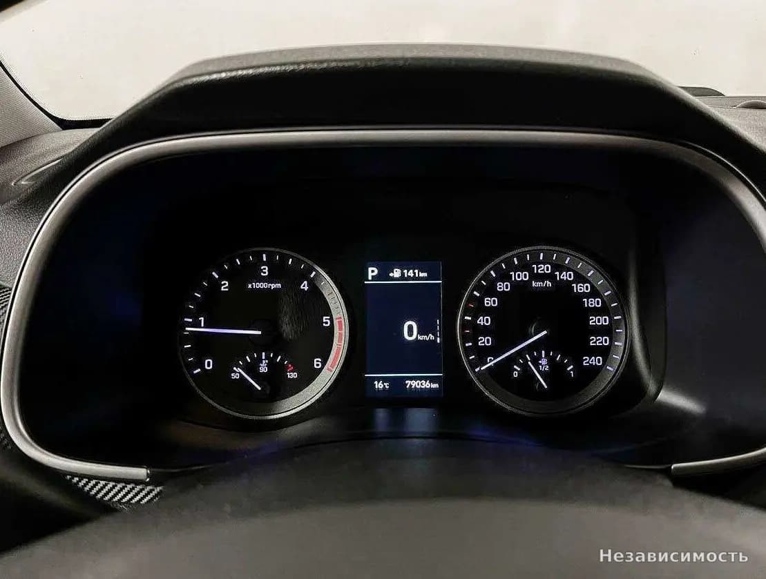 Hyundai Tucson 2019 с пробегом — фото 9