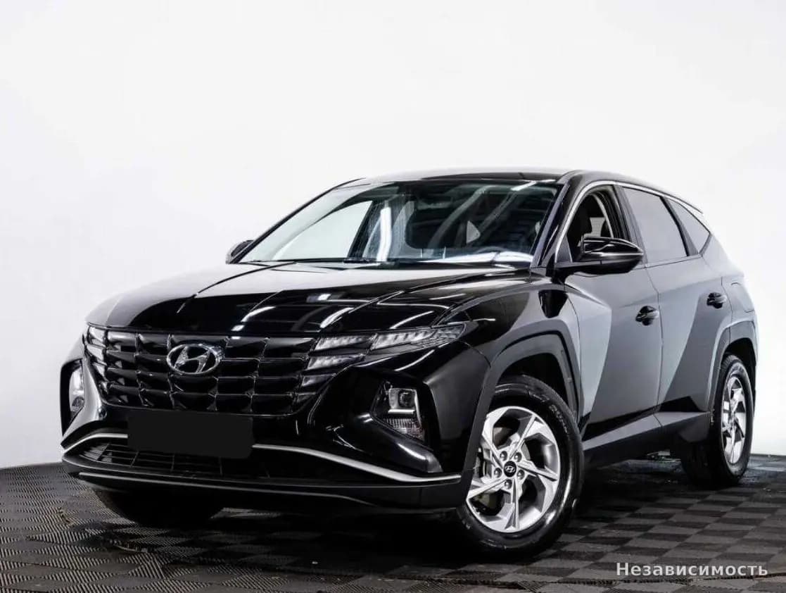 Hyundai Tucson, 2021 с пробегом