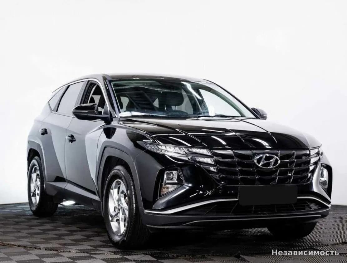 Hyundai Tucson 2021 с пробегом — фото 3