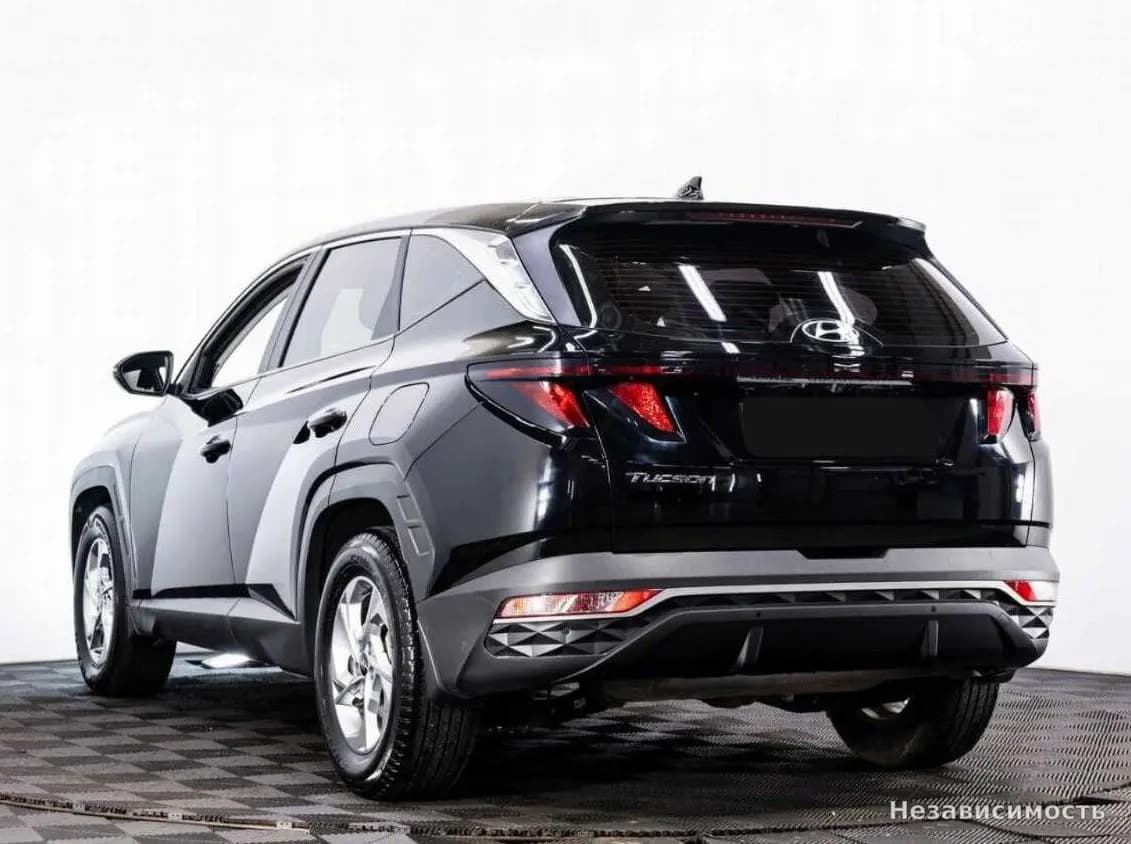 Hyundai Tucson 2021 с пробегом — фото 4