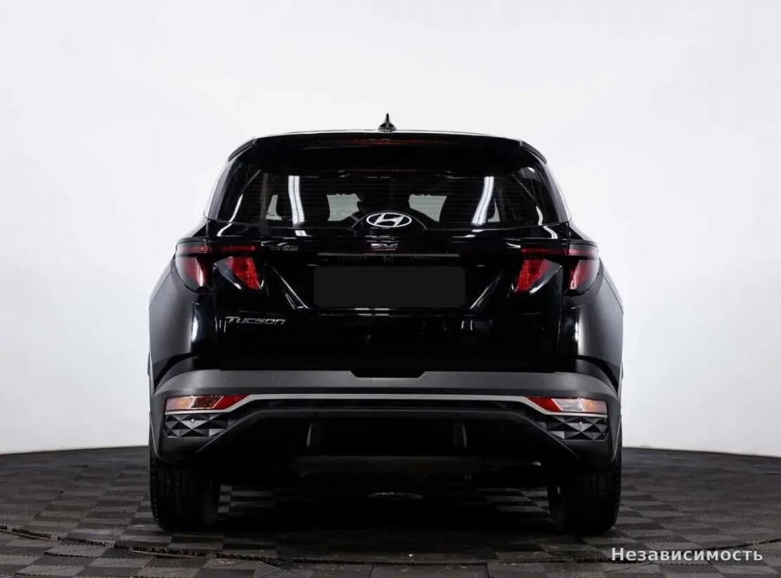 Hyundai Tucson 2021 с пробегом — фото 5
