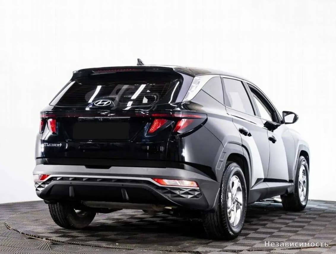 Hyundai Tucson 2021 с пробегом — фото 6