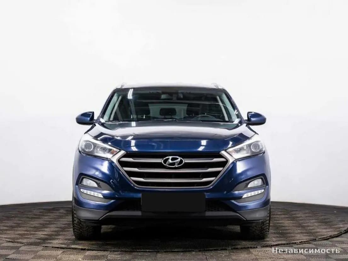Hyundai Tucson, 2018 с пробегом