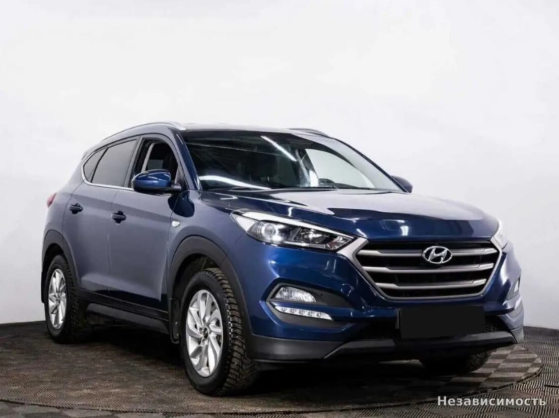 Hyundai Tucson 2018 с пробегом — фото 2