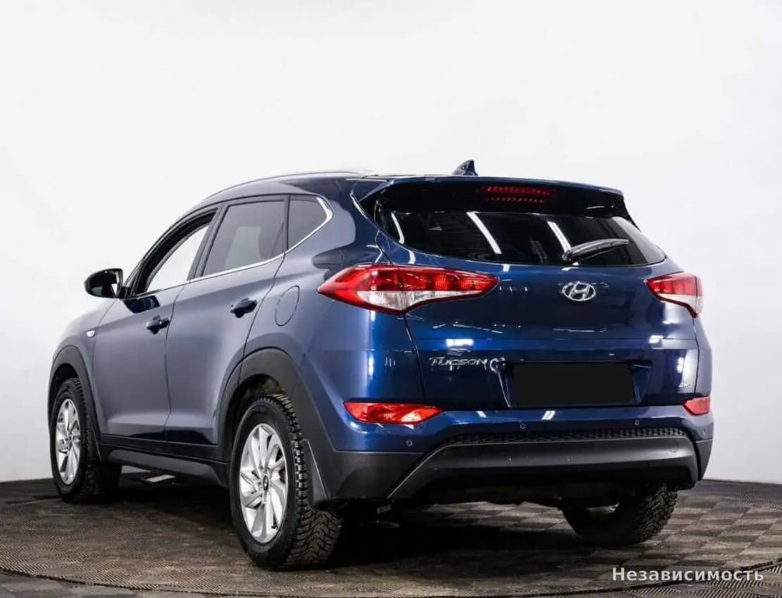 Hyundai Tucson 2018 с пробегом — фото 3