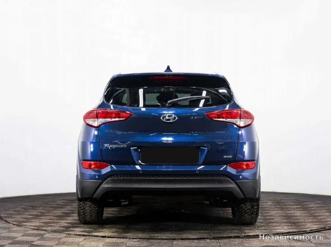 Hyundai Tucson 2018 с пробегом — фото 4