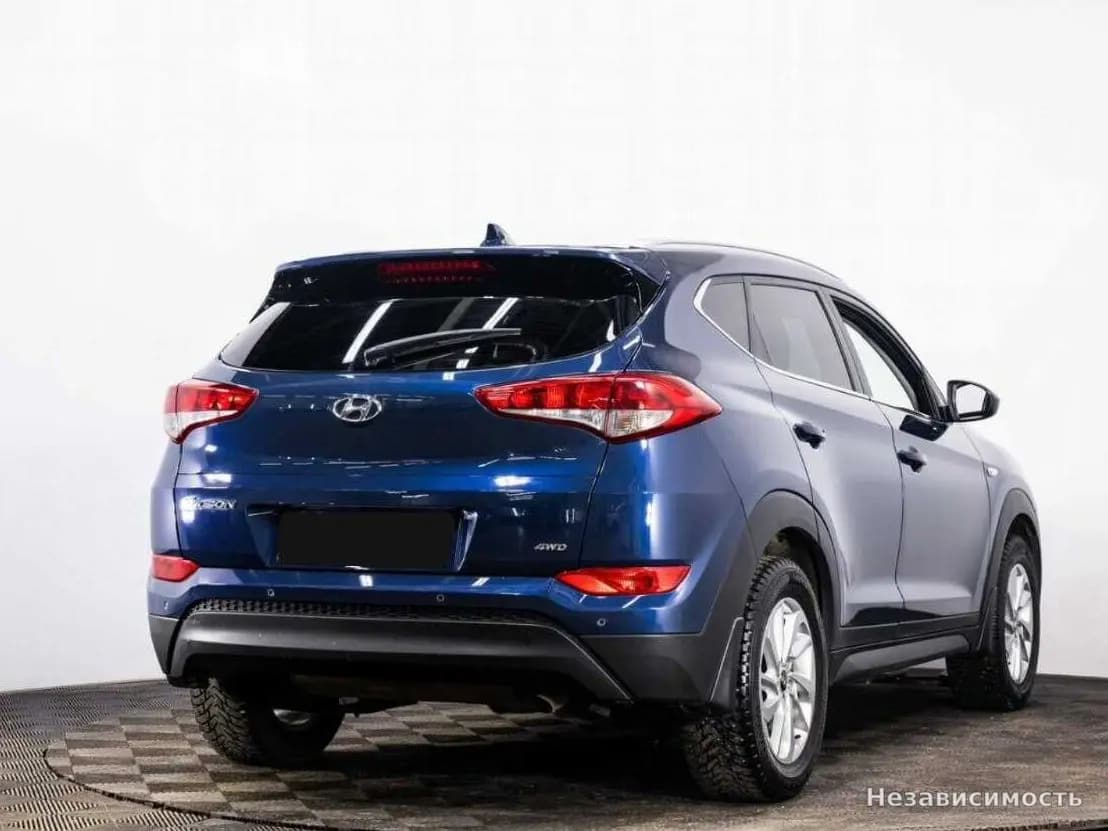 Hyundai Tucson 2018 с пробегом — фото 5