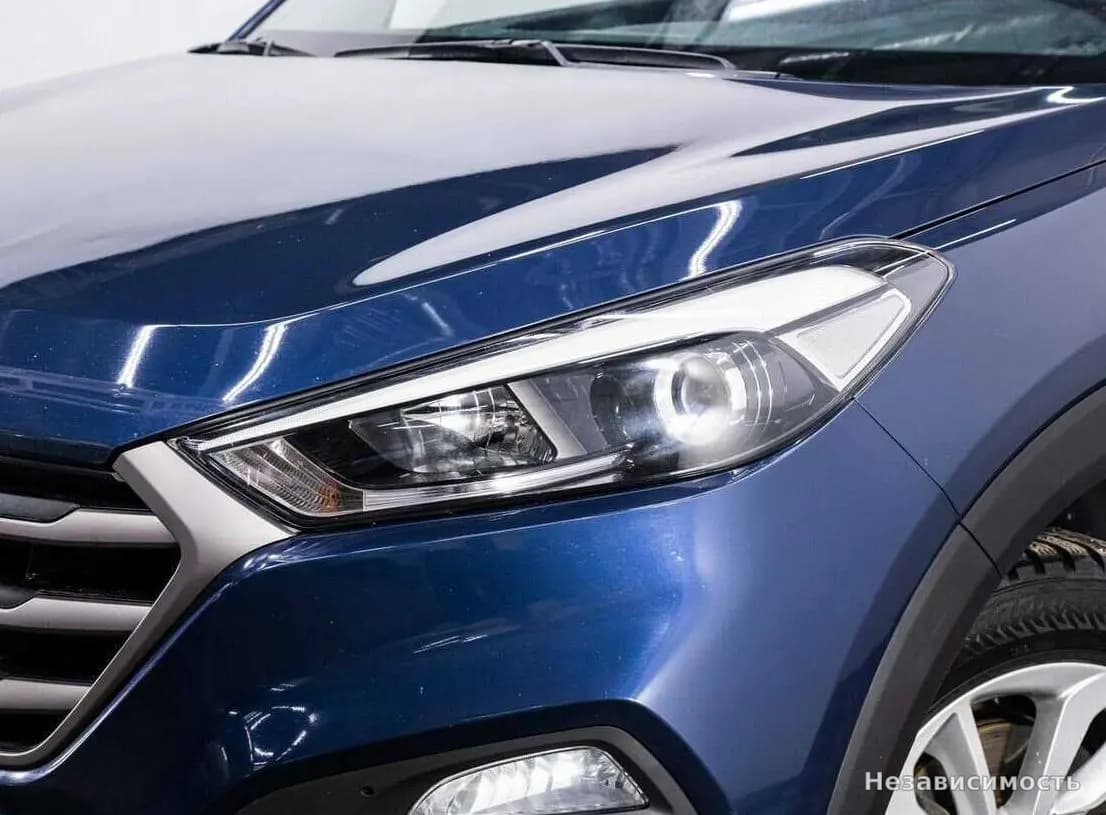 Hyundai Tucson 2018 с пробегом — фото 6