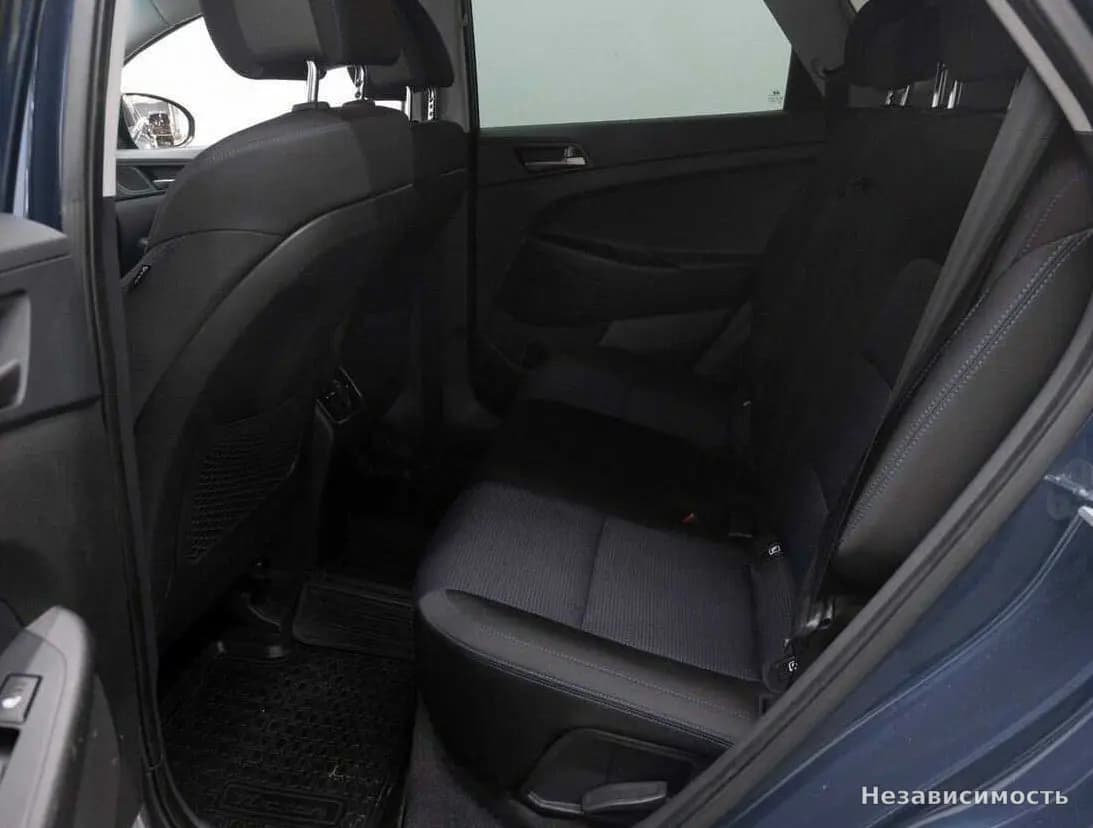 Hyundai Tucson 2018 с пробегом — фото 10