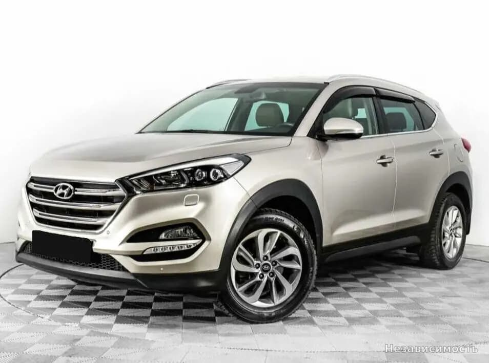 Hyundai Tucson, 2017 с пробегом