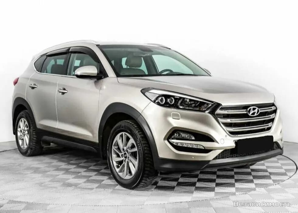 Hyundai Tucson 2017 с пробегом — фото 3