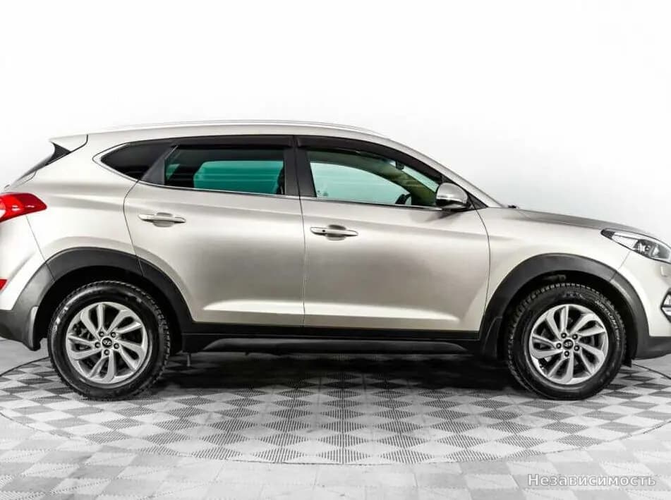 Hyundai Tucson 2017 с пробегом — фото 4