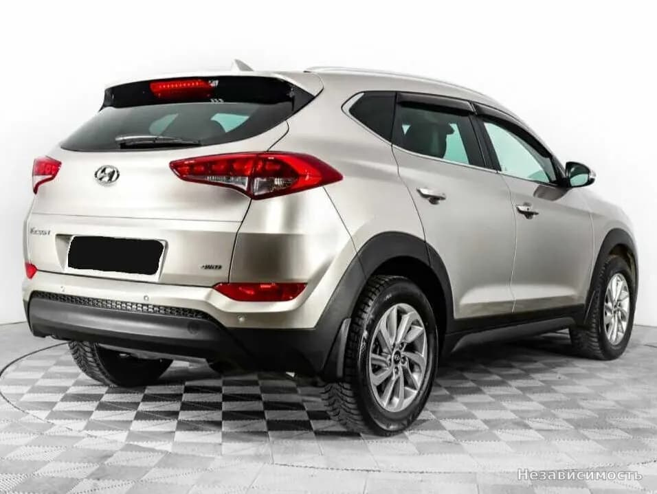 Hyundai Tucson 2017 с пробегом — фото 5