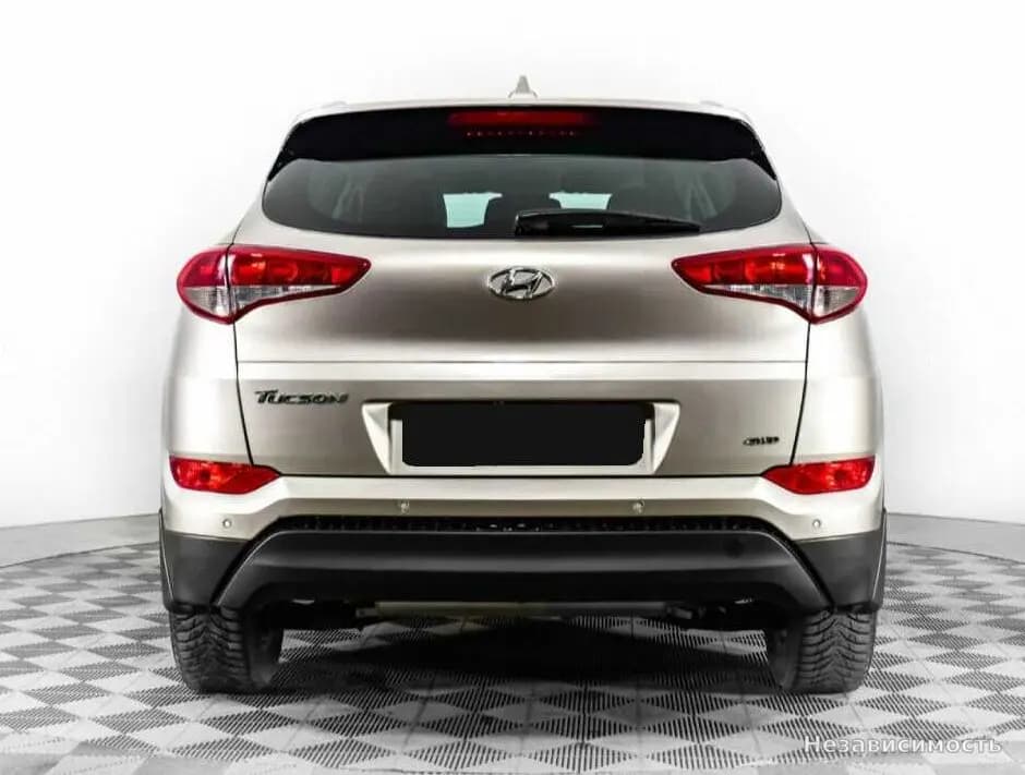 Hyundai Tucson 2017 с пробегом — фото 6