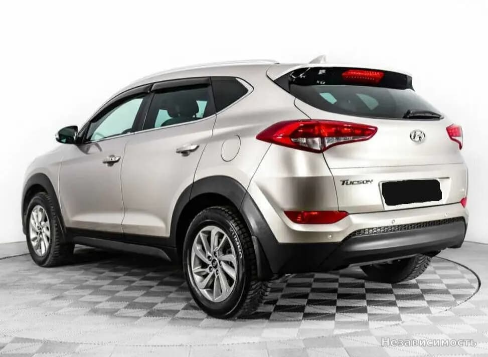 Hyundai Tucson 2017 с пробегом — фото 7