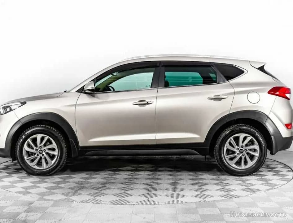 Hyundai Tucson 2017 с пробегом — фото 8