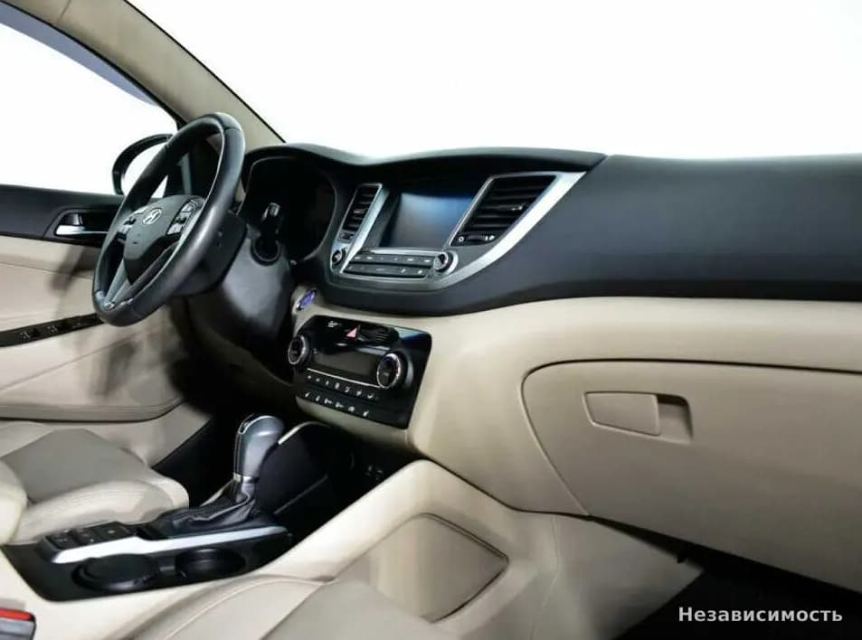 Hyundai Tucson 2017 с пробегом — фото 9